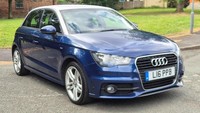 AUDI A1 1.6TDI S LINE IN FANTASTIC CONDITION 2 KEYS £20 ANNUAL ROAD TAX