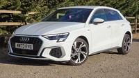 2024 Audi A3 1.0 TFSI 30 S line Sportback Euro 6 (s/s) 5dr HATCHBACK Petrol Manu