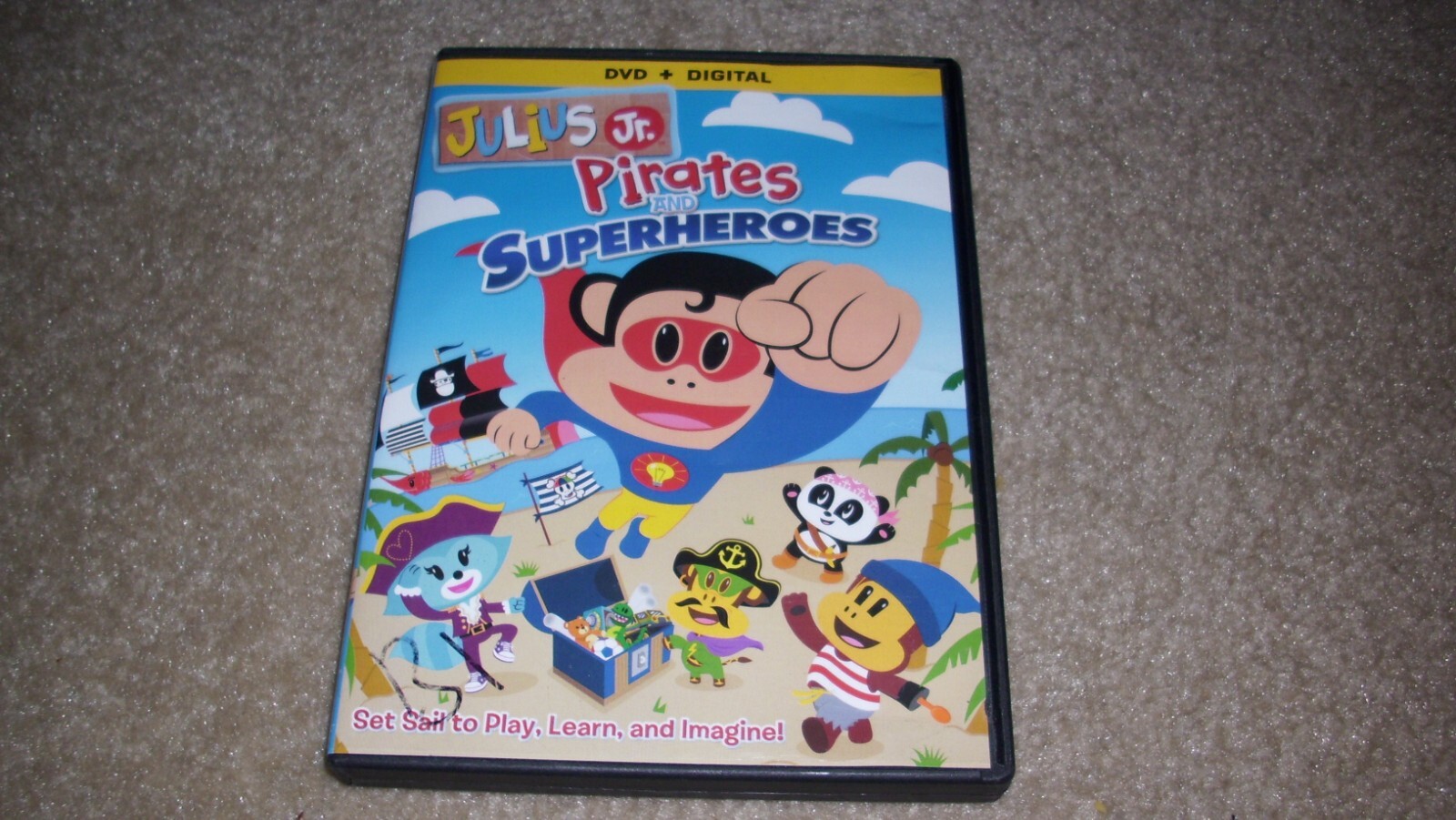 Julius Jr. Pirates And Superheros [DVD] used 774212710049| eBay