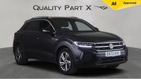 2023 Volkswagen T-Roc 1.5 TSI R-Line Euro 6 (s/s) 5dr HATCHBACK Petrol Manual