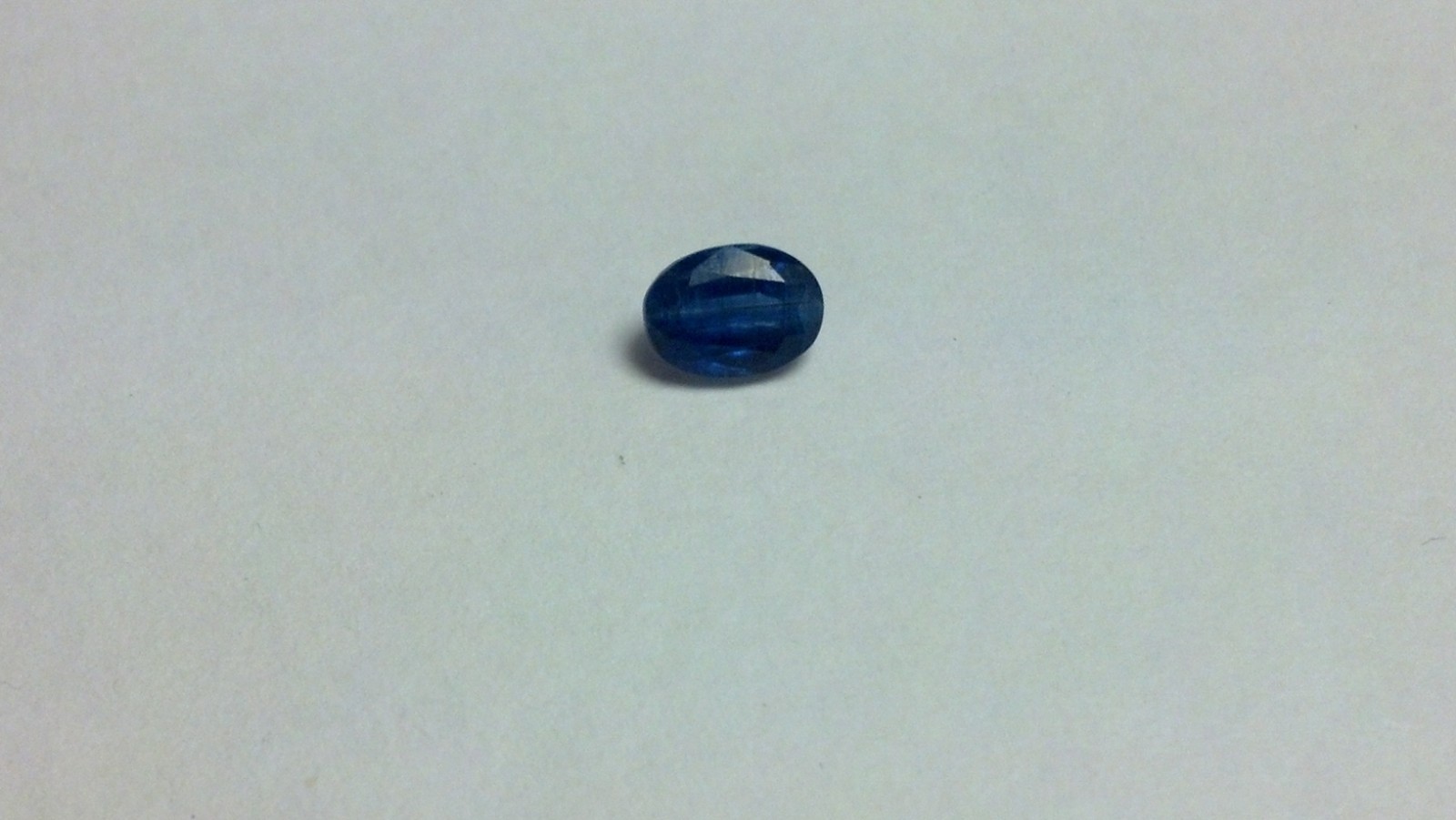 1.0 Ct All Natural Magnificent Blue Kyanite Oval Cut Gemstone