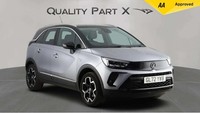 2023 Vauxhall Crossland 1.2 Turbo Ultimate SUV 5dr Petrol Manual Euro 6 (s/s) (1