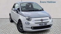2021 Fiat 500 1.0 Mild Hybrid Dolcevita Plus 3dr Hatchback Petrol Manual