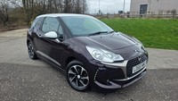 2017 DS DS 3 1.2 PureTech Elegance 3dr HATCHBACK Petrol Manual