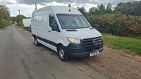 2019 Mercedes-Benz Sprinter 316 MWB UTILITIES GENERATOR WORKSHOP COMPRESSOR  PAN