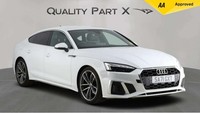2021 Audi A5 2.0 TDI 35 S line Sportback 5dr Diesel S Tronic Euro 6 (s/s) (163 p