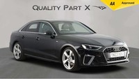 2023 Audi A4 2.0 TFSI 35 S line Saloon 4dr Petrol S Tronic Euro 6 (s/s) (150 ps)