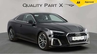 2021 Audi A5 2.0 TFSI 40 S line Coupe 2dr Petrol S Tronic Euro 6 (s/s) (204 ps) 