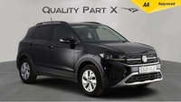 2025 Volkswagen T-Cross 1.0 TSI Life SUV 5dr Petrol DSG Euro 6 (s/s) (115 ps) SU