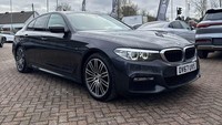 2017 BMW 5 Series 520d M Sport 4dr Auto SALOON DIESEL Automatic