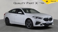 2021 BMW 2 Series Gran Coupe 1.5 218i Sport (LCP) Euro 6 (s/s) 4dr COUPE Petrol 
