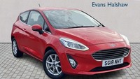 2018 Ford Fiesta 1.1 Zetec 3dr HATCHBACK PETROL Manual