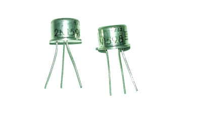 2N1598 ''Original'' Solid State  SCR  TO-5    2 pcs
