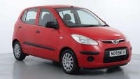 2009 Hyundai i10 1.2 Classic 5dr HATCHBACK PETROL Manual