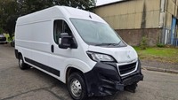 2024 74 PEUGEOT BOXER BlueHDi H2 Professional Premium+ Van 140 Damaged Salvage