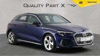 2024 Audi A3 1.0 TFSI 30 S line Sportback 5dr Petrol Manual Euro 6 (s/s) (110 ps