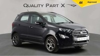 2022 Ford Ecosport 1.0T EcoBoost GPF ST-Line SUV 5dr Petrol Manual Euro 6 (s/s) 