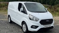 2022 Ford Transit Custom 280 L1 Diesel Fwd 2.0 EcoBlue 130ps Low Roof Limited Va