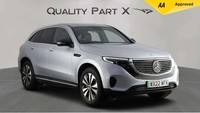 2022 Mercedes-Benz EQC EQC 400 80kWh Sport SUV 5dr Electric Auto 4MATIC (408 ps)