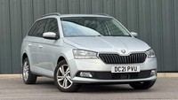 2021 Skoda Fabia 1.0 TSI SE 5dr DSG Estate Petrol Automatic