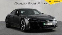 2021 Audi e-tron GT 93.4kWh Auto quattro 4dr COUPE Electric Automatic