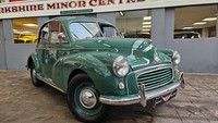1955 Morris Minor Saloon 4 door Petrol Manual