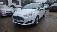 2014 Ford Fiesta 1.25 82 Zetec 5dr HATCHBACK Petrol Manual
