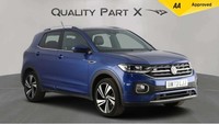 2024 Volkswagen T-Cross 1.0 TSI R-Line SUV 5dr Petrol Manual Euro 6 (s/s) (110 p