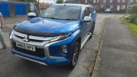 2020 Mitsubishi L200 Double Cab DI-D 150 Warrior 4WD Auto PICK UP Diesel Automat