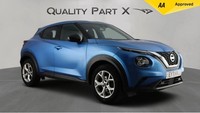 2021 Nissan Juke 1.0 DIG-T N-Connecta Euro 6 (s/s) 5dr HATCHBACK Petrol Manual