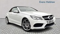 2014 Mercedes-Benz E Class E250 CDI AMG Sport 2dr 7G-Tronic CONVERTIBLE DIESEL A