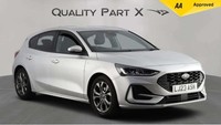 2023 Ford Focus 1.0T EcoBoost MHEV ST-Line Hatchback 5dr Petrol Hybrid DCT Euro 