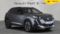 2020 Peugeot 2008 1.2 PureTech GT Line Euro 6 (s/s) 5dr HATCHBACK Petrol Manual
