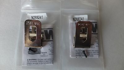 DEWALT 2 PACK Genuine Belt Clip Hook ...