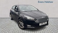 2016 Ford Focus 1.5 TDCi 120 Zetec 5dr Hatchback Diesel Manual