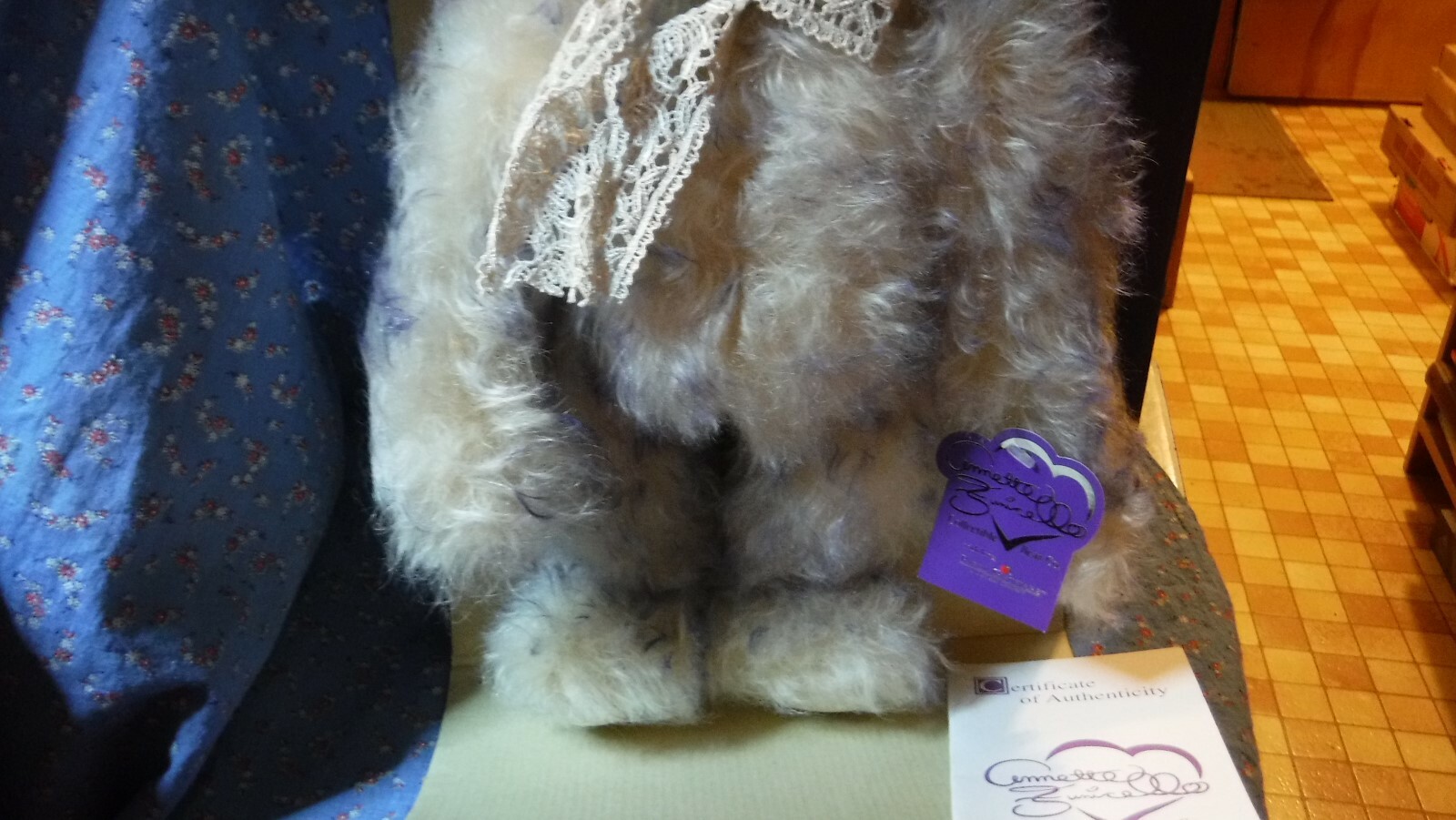 NIB (Box Wear) Annette Funicello Victorian Bear Hannah About 15