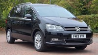 2013 Volkswagen Sharan 1.4 TSI BlueMotion Tech SE MPV Auto DSG Leather Seats 1 Y