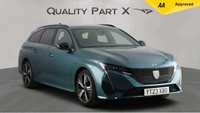 2023 Peugeot 308 SW 1.2 PureTech GT Estate 5dr Petrol EAT Euro 6 (s/s) (130 ps) 