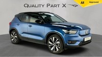 2021 Volvo XC40 P8 78kWh First Edition Auto AWD 5dr ESTATE Electric Automatic