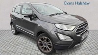 2018 Ford Ecosport 1.0 EcoBoost 125 Titanium 5dr Auto Hatchback Petrol Automatic