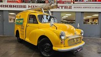 1971 Morris MINOR 1000 van van PETROL Manual