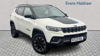 2023 Jeep Compass 1.3 T4 GSE 4xe PHEV Trailhawk 5dr Auto SUV Plug-In Hy Automati