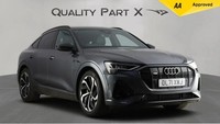 2021 Audi e-tron 55 Black Edition Sportback Auto quattro 5dr 95kWh (11kW Charger