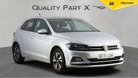 2021 Volkswagen Polo 1.0 TSI Match DSG Euro 6 (s/s) 5dr HATCHBACK Petrol Automat