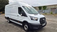 2025 25 FORD TRANSIT 2.0 EcoBlue 130ps H3 Leader Van [DAP] Damaged Salvage