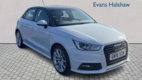 2016 Audi A1 1.4 TFSI S Line 5dr Hatchback Petrol Manual