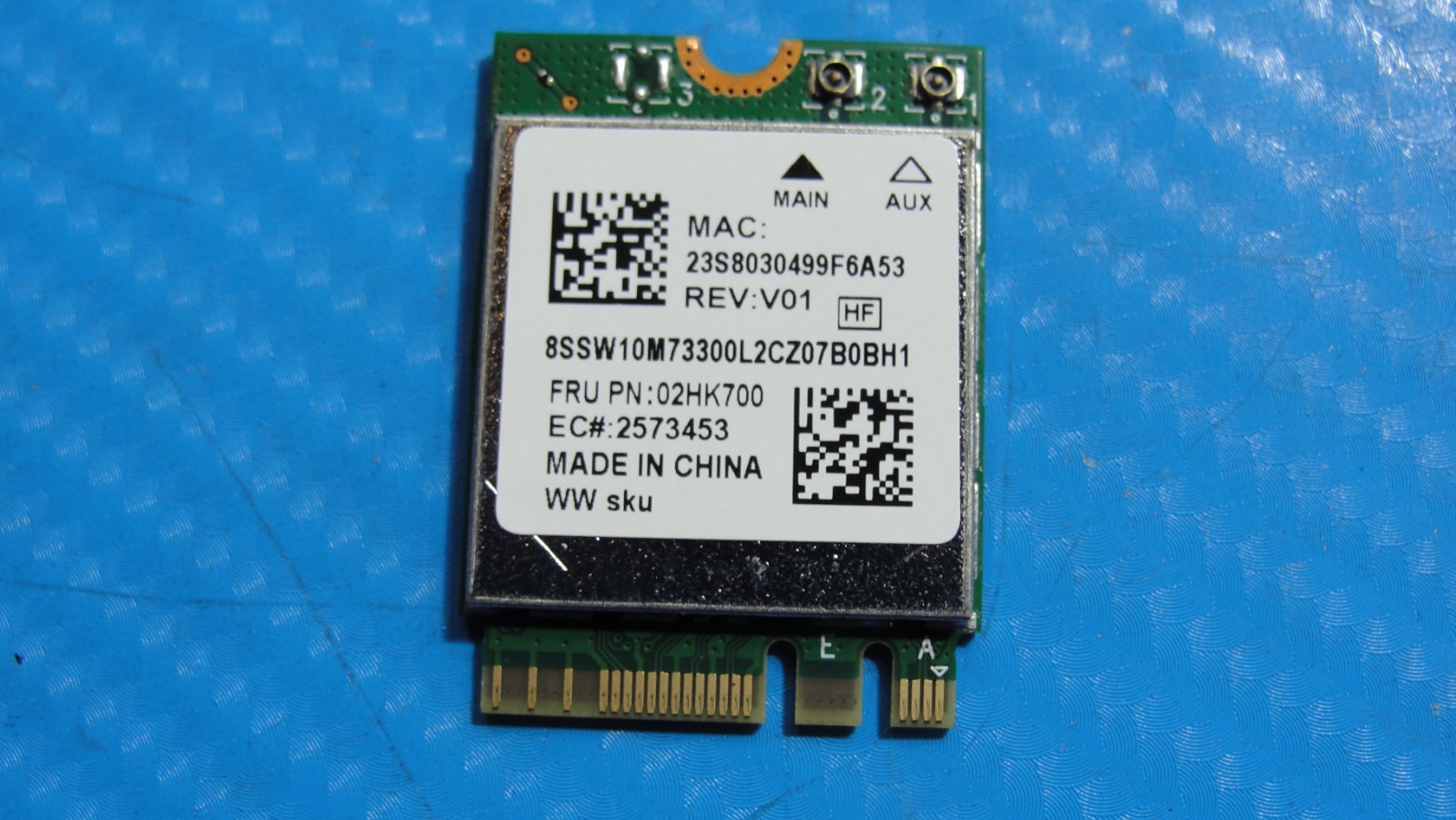 Lenovo ThinkPad E15 15.6" Genuine Laptop WiFi Wireless Card 02HK700