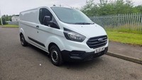 2022 Ford Transit Custom 2.0 EcoBlue 105ps Low Roof Leader Van PANEL VAN Diesel 