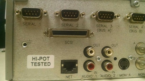 Dedicated Micros Camera DVR Model DS2A Series 9DVD 320GB.