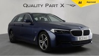 2021 BMW 5 Series 2.0 530e 12kWh SE Touring Steptronic Euro 6 (s/s) 5dr ESTATE P